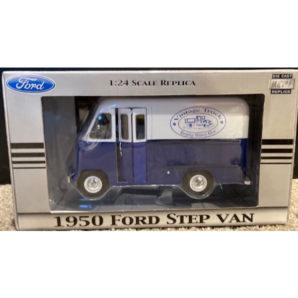 1950 Ford Step Van 1:24 Scale Replica 