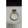 Image 3 : 1ct Diamond in Halo of 39 Natural Diamonds, Pink Sapphires, in 19K White Gold, total weight of 4.21g