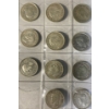 Image 3 : Canadian Half Dollar Collection 80% Silver 9 Troy Ounces