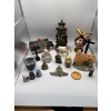 Image 1 : collection of small collectables Buddha’s pieces from all over the world, several different types of