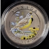 Image 1 : 2014 25¢ Birds of Canada: Eastern Meadowlark - Coloured Coin - #2