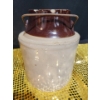 Image 2 : Brown Jug, Cast Teapot, and Painted Vase