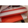 Image 4 : Holiday Decor: Santa in White Robe Figure 13 T, Holiday Serving Tray (New in Boxes) 
