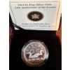 Image 1 : 2012 $1 The Loonie, 25th Anniversary - Pure Silver Dollar