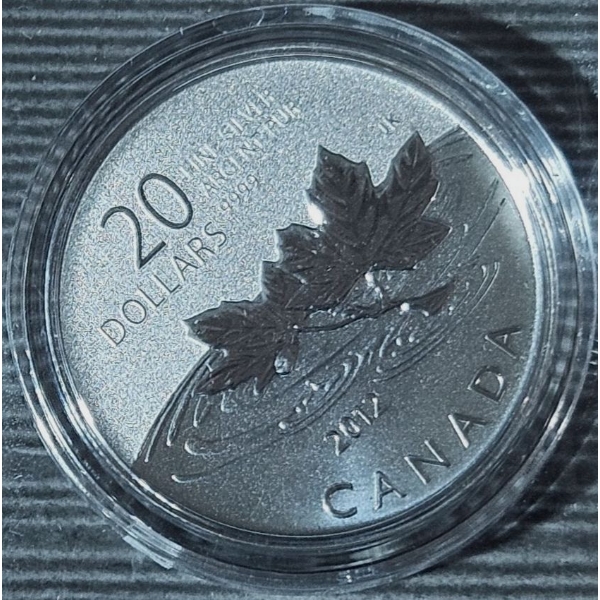 2012 $20 for $20 Farewell To The Penny - 99.9% Fine Silver Coin - #3