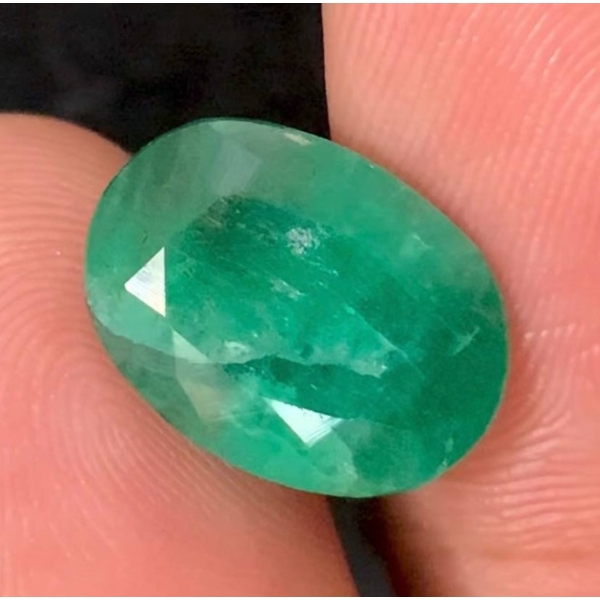 5.25 ct Certified Brazilian Emerald gemstone ($4,800 Appraisal)