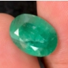 Image 1 : 5.25 ct Certified Brazilian Emerald gemstone ($4,800 Appraisal)