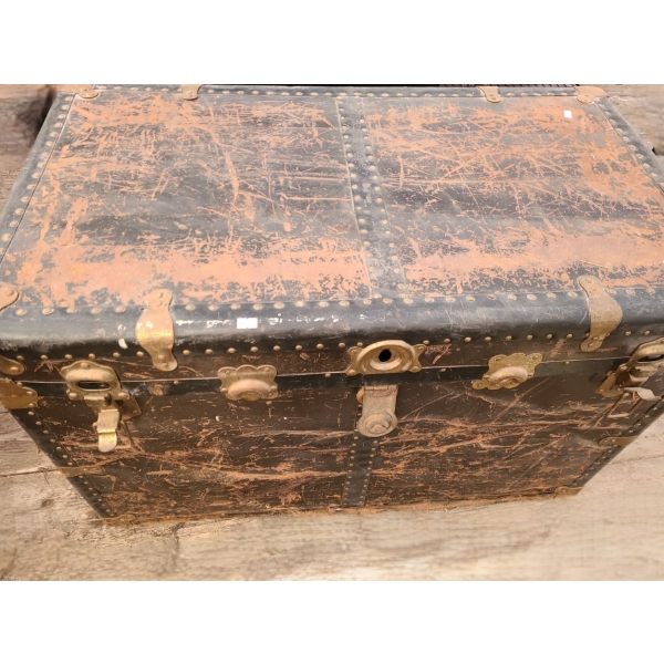Vintage Steamer Trunk 38 W, 22 D, 24 T