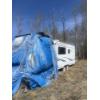 Image 17 : Travel Trailer needs some work great set up to make into a Ice Fishing Shack .
