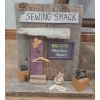 Image 4 : Collection of Frames & Sewing Room Decor  Chair, Frames & More