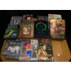 Image 1 : Box Full of DVD/Blue Rays - Bon Jovi, Doors, Beatles, John Wayne and More! 