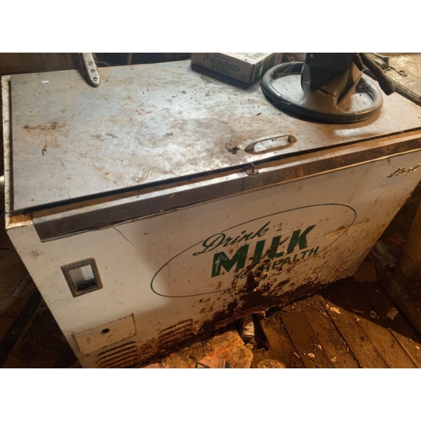 Antique Milk Cooler