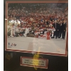 Image 5 : Team Canada 2010 Gold Medal Winners Photo 17.5 X 19.5 Framed Under Glass