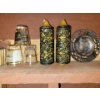 Image 3 : Vintage Labatt's Bar Sign w/ Hand Carved Decorative Penguin Figurine Whale Salt & Pepper Shakers  & 