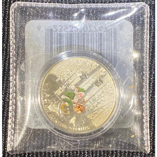 2016 $25 Fine Silver Coin-Woodland Elf