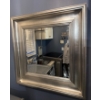 Image 1 : Modern Framed Hall Mirror 25x19