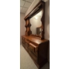 Image 2 : Vintage Dressing Table w/ Mirror 61x18x77