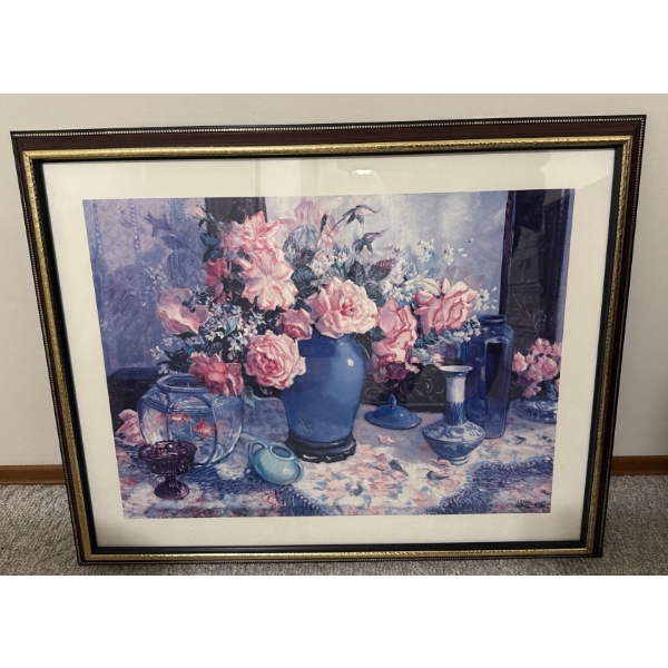 Bouquets Floral Art Print Lenna Kurz - 31x24