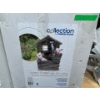 Image 2 :  2- Outdoor Fountain with LED lights (new in box)
