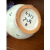 Image 8 : French Faience Sugar Bowl + Lid Handpainted Royal Delpht Porcelain & More 