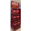 Image 2 : Coca-Cola Stand w/ Carton's of Classic Coke Bottles From Early 2000's 