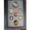 Image 4 : 1992 Royal Canadian Mint 7-Coin Proof Set