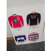 Image 9 : Historical Ice Hockey Jersey Prints