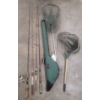 Image 1 : Assortment of Fly Fishing Rods & Nets to Catch Your Freshwater Dinner