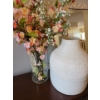 Image 2 : Timeless Spring Decor -Decorative Mirror 33x28 Faux Florals Terra Cota Vase & More
