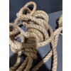 Image 4 : 3 Handmade Hemp Rope Nooses