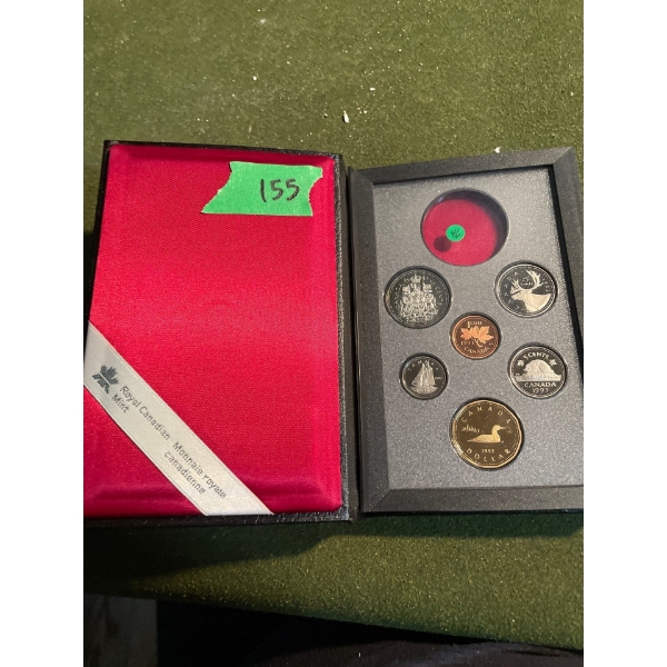 Royal Canadian Coin Set 1993