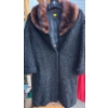 Image 1 : Vintage Jacket Made With Fur & More Fur-  Size Large  *Small Damage On Shoulder*
