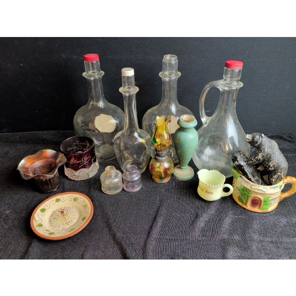 Collectible Antique Glass & More 