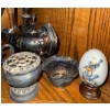 Image 2 : Silverplated Table Accents - Candleabra Teapot Large Ladles Sugar Bowl & More
