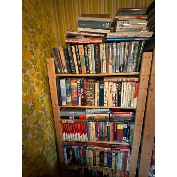 Book Shelf & Contents