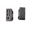 Image 5 : Electronics Lot With Epson V370 Scanner, ASUS Router, Dell Speakers