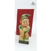 Image 4 : Vintage Hoffman Distilling Company Mr. Lucky series leprechaun Porcelain Whiskey Decanter 1970s