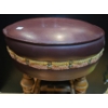 Image 2 : Lovely Wooden & Leather Stool  - 15W, 30T 