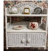 Image 1 : Clock Collection Wicker Shelf