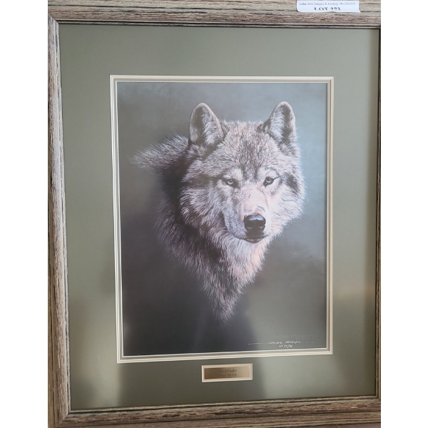 Pathfinder by  Jorge Mayol Artist Proof 59/95 24 w 28 h