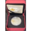 Image 1 : 2014 100th Anniversary of the Declaration of WW1 Fine Silver Coin 23.17 Grams