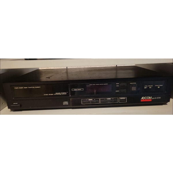 Adcom GCD-200 CD Player