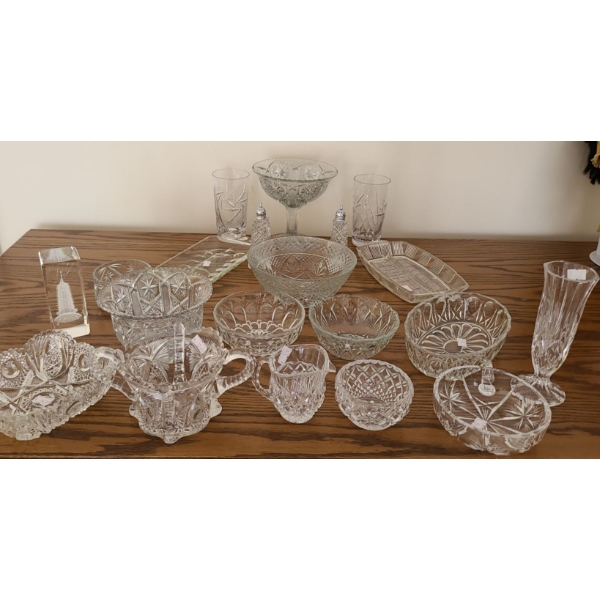 Crystal Glassware Collection 