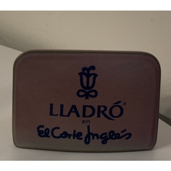 LLADRO Porcelain Decorative  Plaque - 4L 