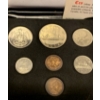 Image 2 : Royal Canadian Mint 1975 Uncirculated Custom Coin Set in Case 