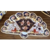 Image 8 : Royal Crown Derby Porcelain Tea Set - 'Imari' Pattern #2451