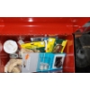 Image 12 : B&D Drill, Skil 9611 Angle Grinder, Arrow T-50 Staple Gun, Hand Tools, Toolboxes and Contents 