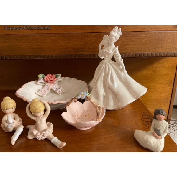 Ballerina Toddlers 4T Ballroom Beauty 10T Willow Tree Angel of Protection & More