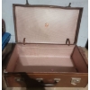 Image 3 : Vintage Suitcases (2) -  Unlocked, No Keys 