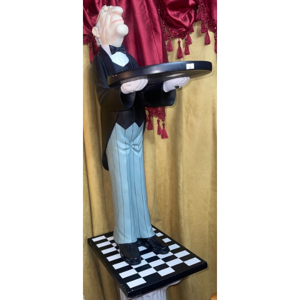 Butler Statue 36T